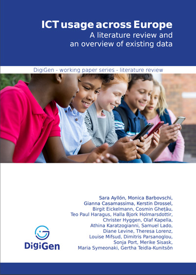 ICT usage across Europe – a literature review and an overview of existing data
