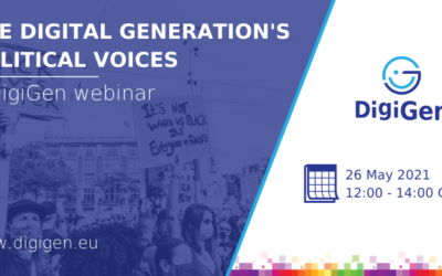 The digital generation’s political voices – a DigiGen webinar