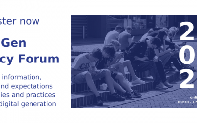 DigiGen mid-term policy forum 22 June 2021