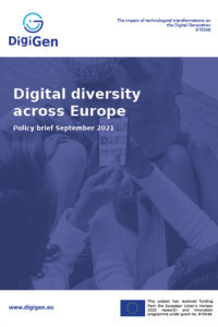 Digital diversity across Europe