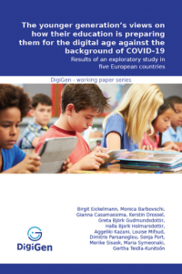The younger generation’s views on how their education is preparing them for the digital age against the background of COVID-19