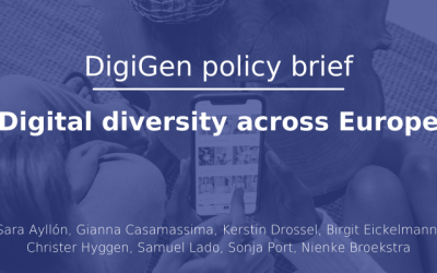 Digital diversity across Europe: Recommendations to ensure children across Europe equally benefit from digital technology