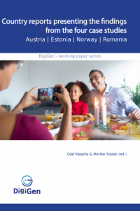 Country reports presenting the findings from the four case studies Austria|Estonia|Norway|Romania