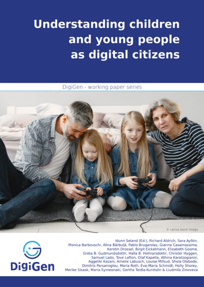 Understanding children and young people as digital citizens